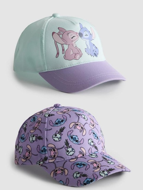 Disney Other - Disney Lilo & Stitch Kids Baseball Caps - 2 pack
